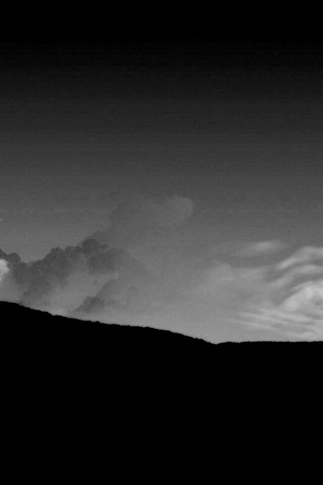 Желтое небо обои