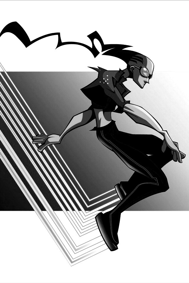 Реактивные ботинки обои