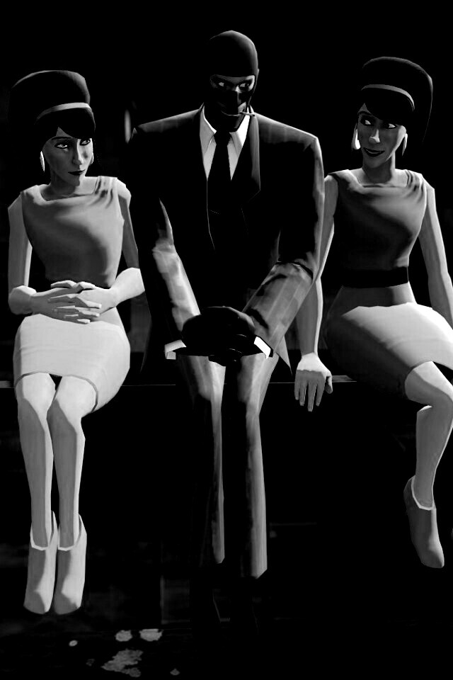 Шпион из Team Fortress 2 обои