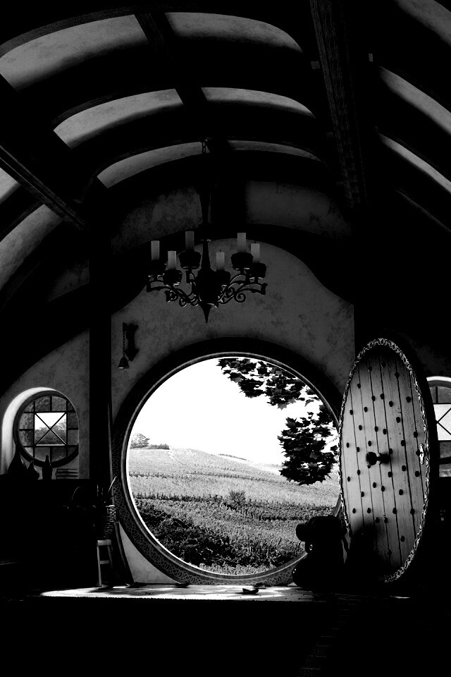 Дом хоббитов обои