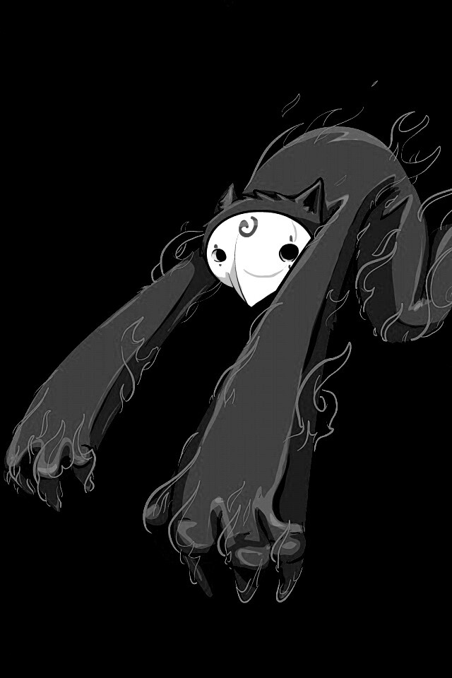 Огненный монстр обои