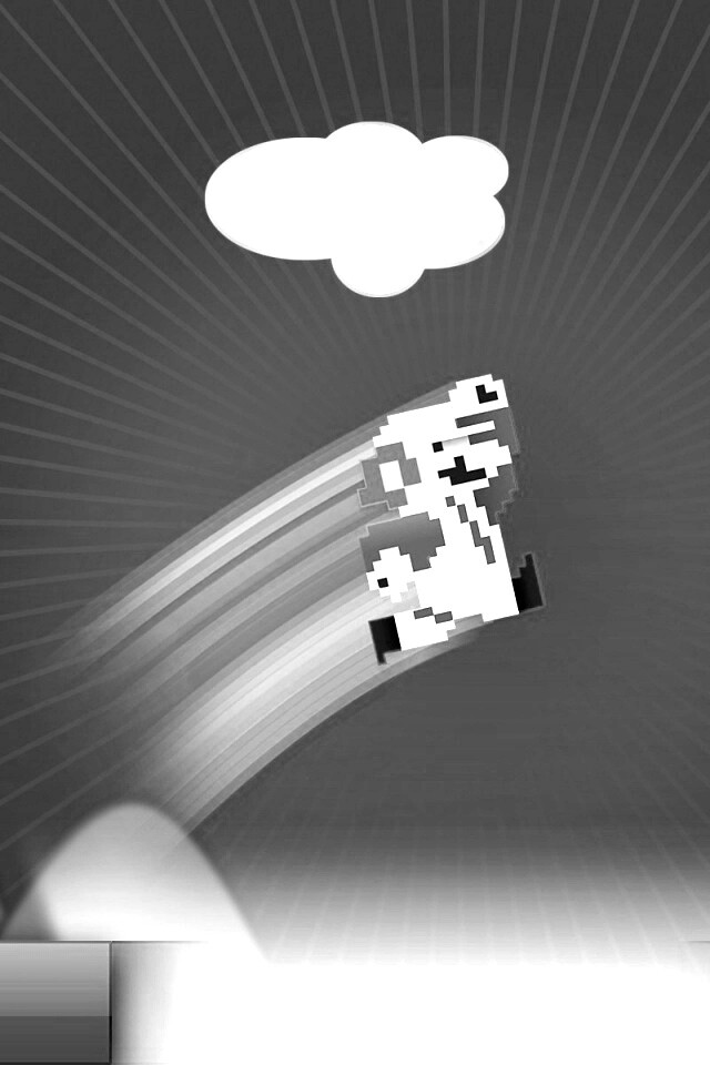 Прыжок Марио обои