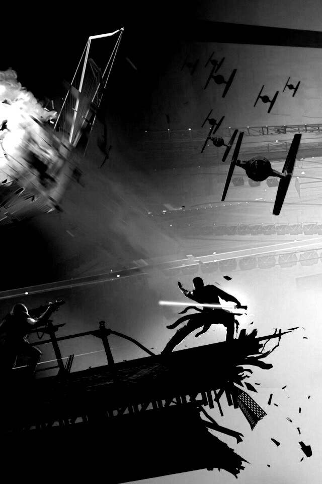 Из игры Star Wars Force Unleashed обои