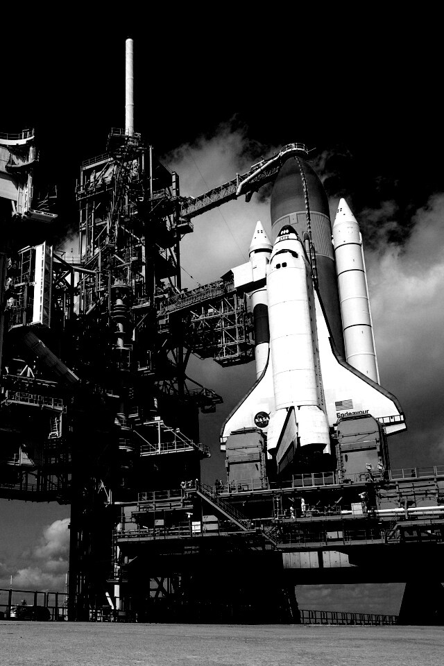 Шаттл на старте обои