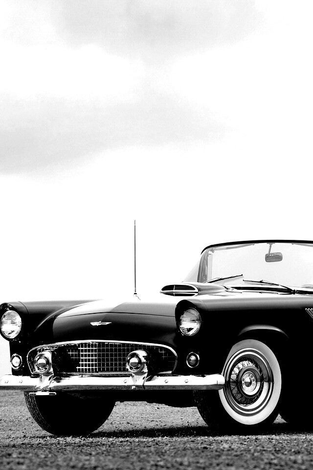 Черный Ford Tanderberg обои