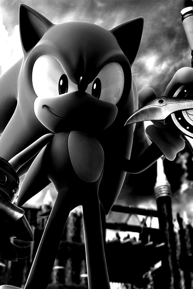 Соник с мечем обои