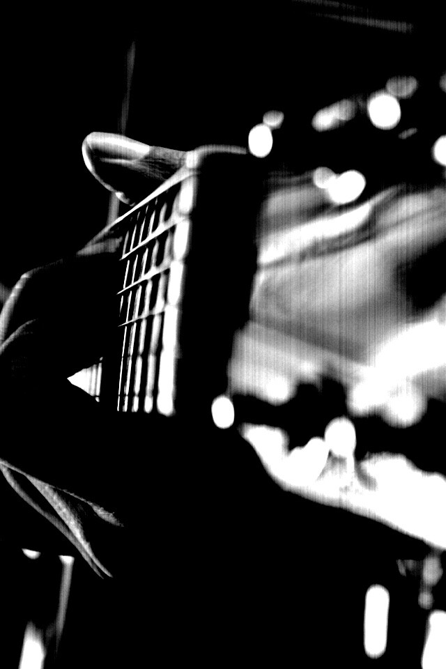 Игра на гитаре обои