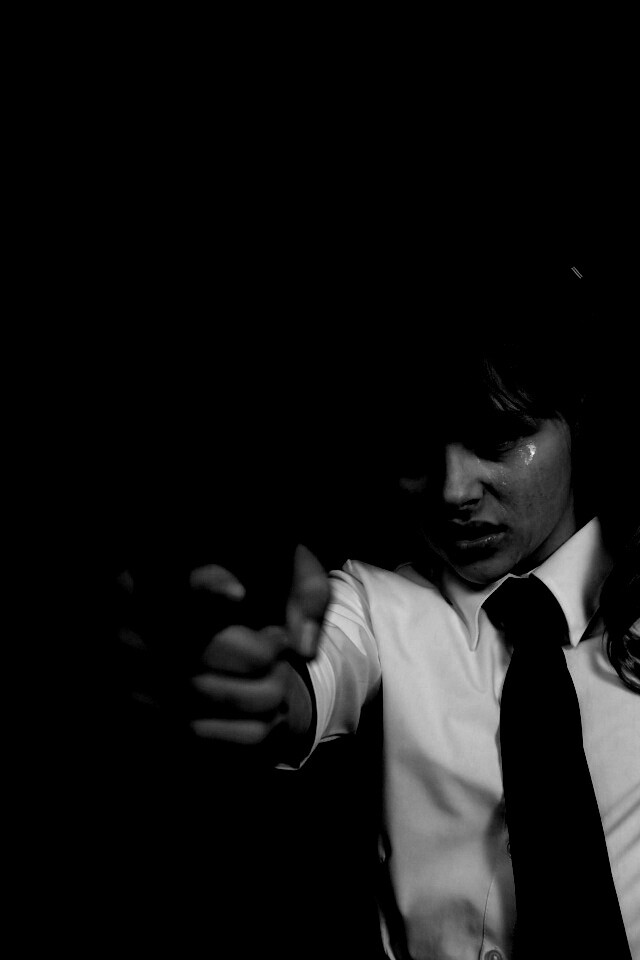 Убивашка с пистолетом обои