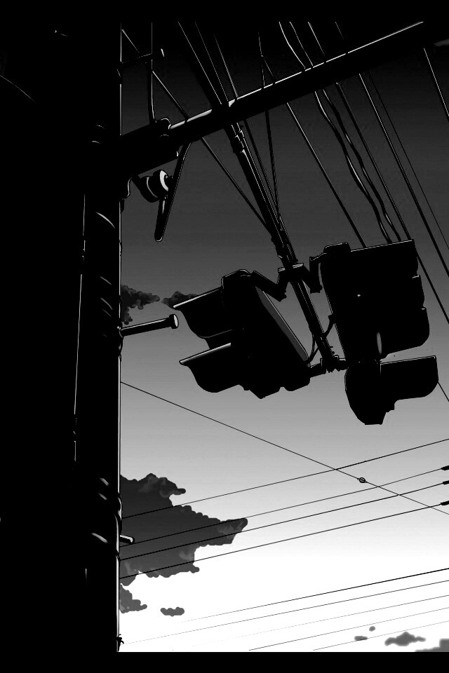 Красный свет обои