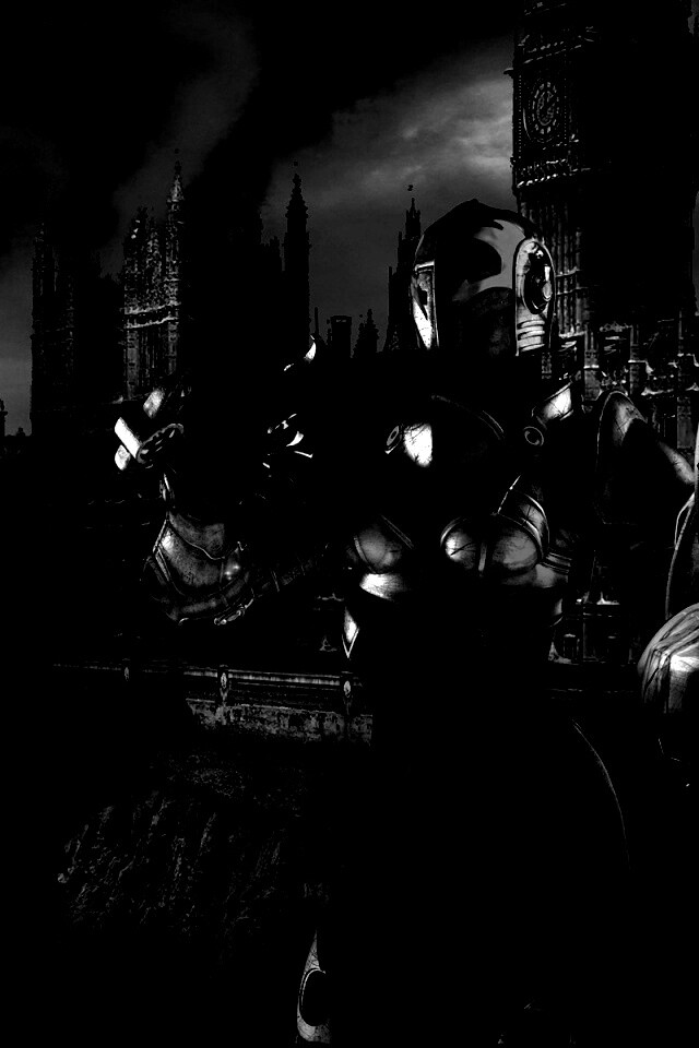 Постапокалиптический Лондон из игры обои