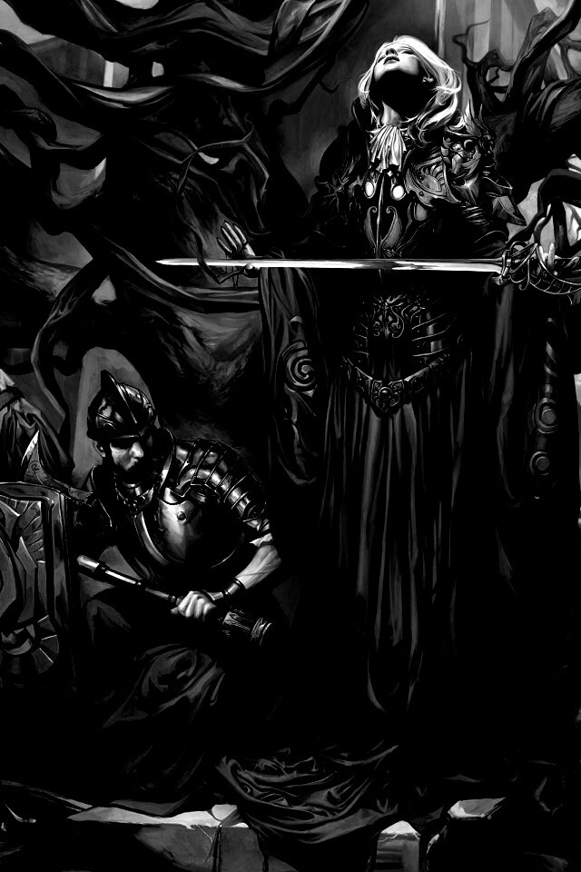 Королева с мечем обои