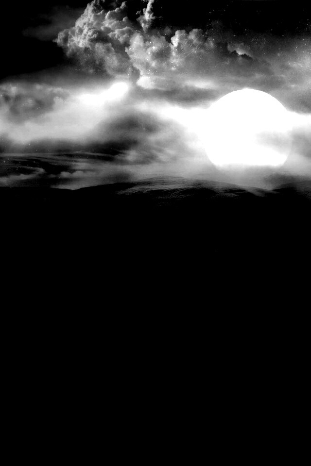 Белое солнце обои