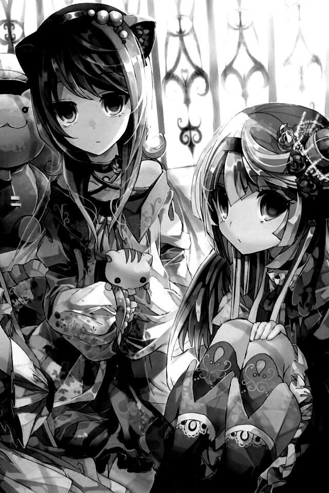 Три лоли обои