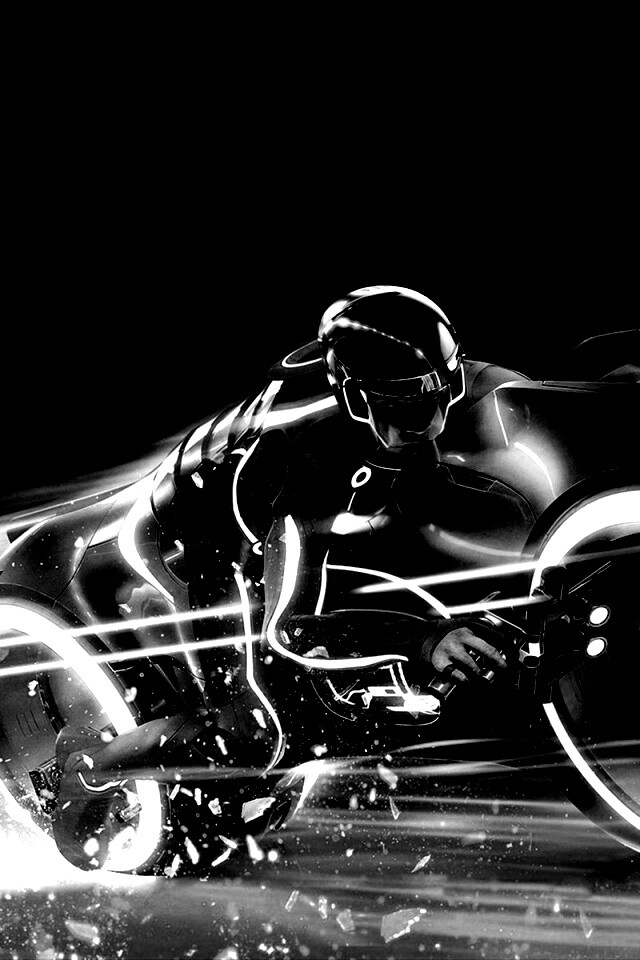 На светоцикле обои