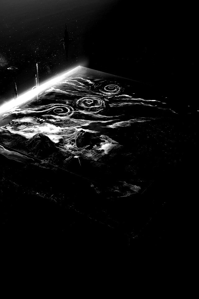 Плоский мир из Homeworld обои