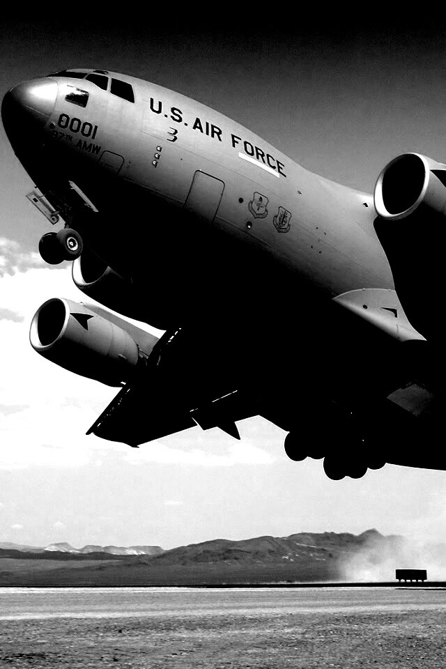 Транспортный самолет воздушных сил США обои