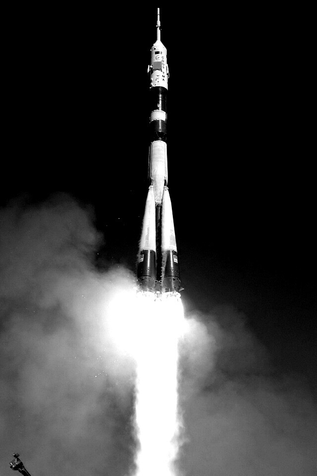 Запуск ракеты обои