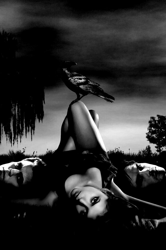 Герои сериала Дневники Вампира обои