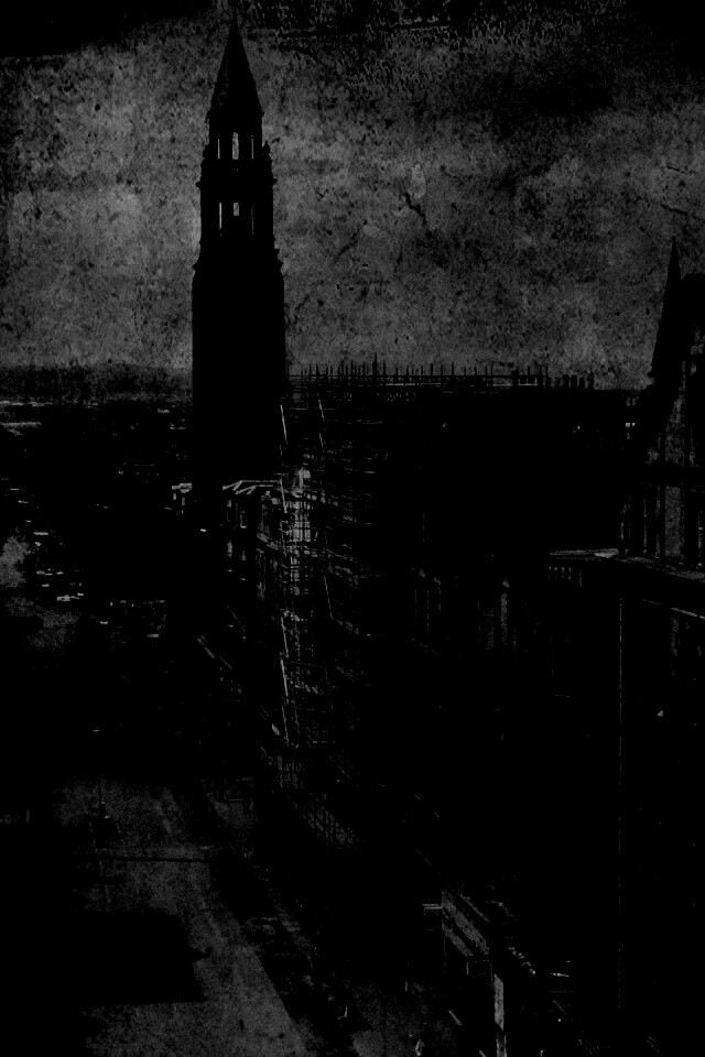 Старинное фото города обои