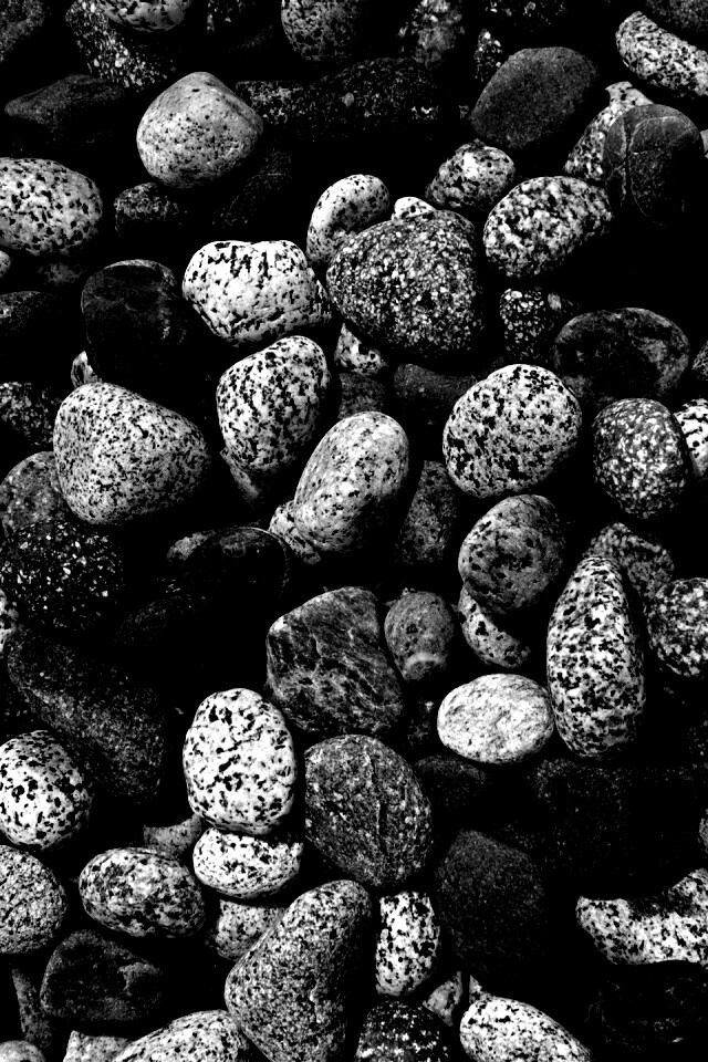 Морские камешки обои