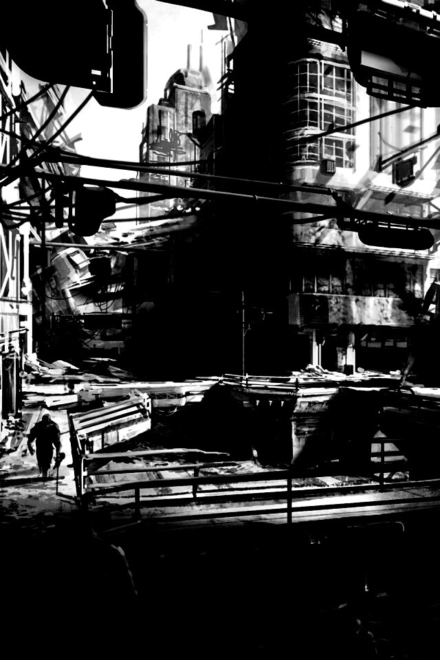 Локация из Fallout 3 обои