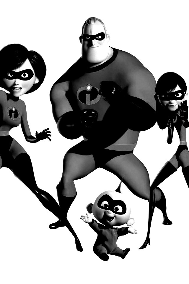 Супер Семейка обои