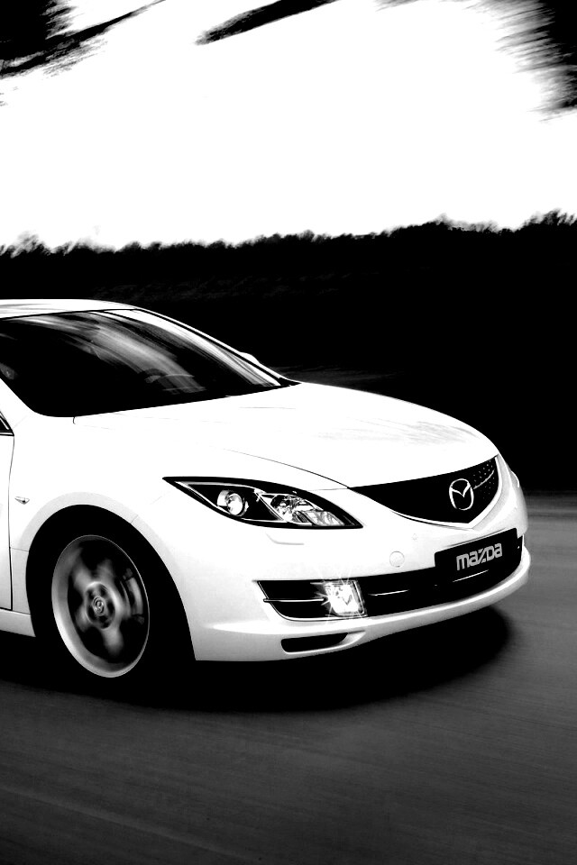Мазда 6 обои