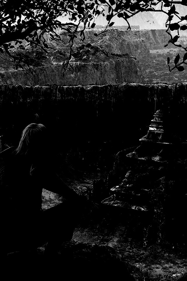 Затерянный город обои