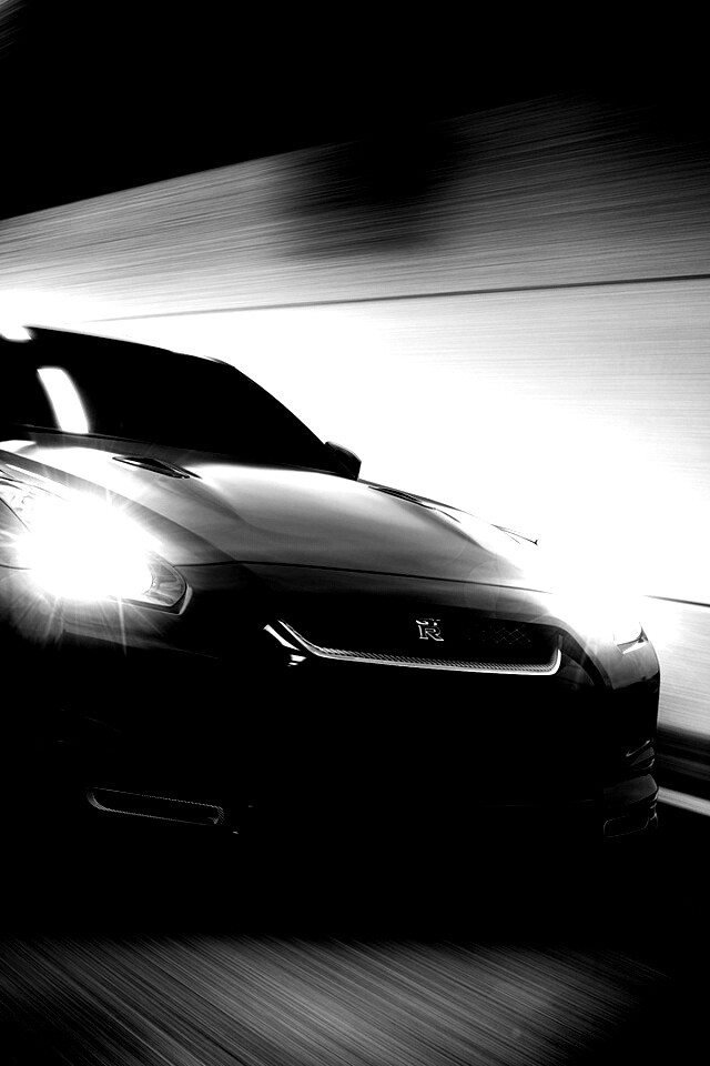Nissan GTR обои