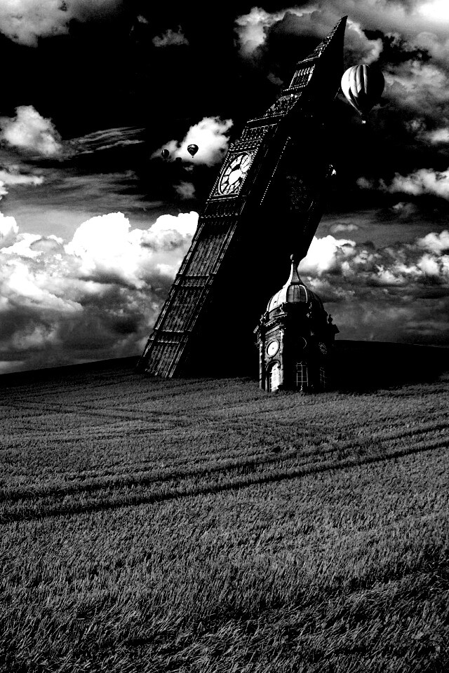 Лондон через тысячи лет обои