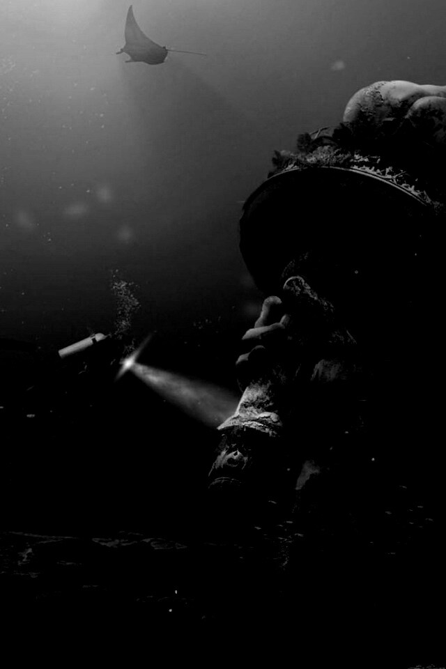 Затопленный Нью-Йорк обои