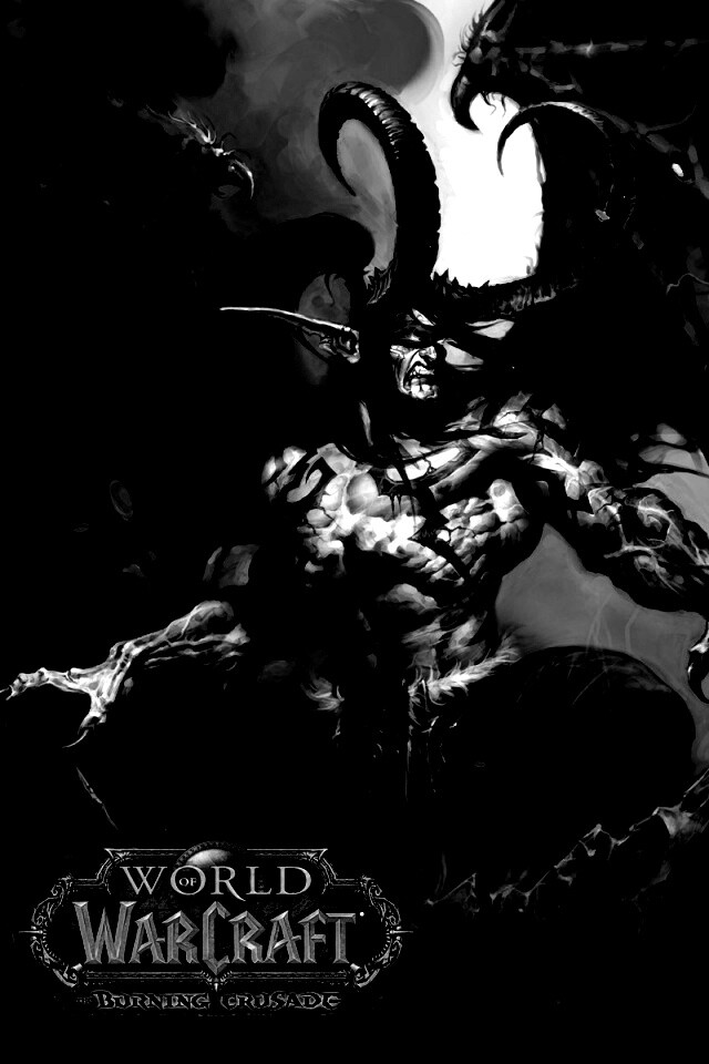 Обои Worldof WarCraft Burning Crusade обои