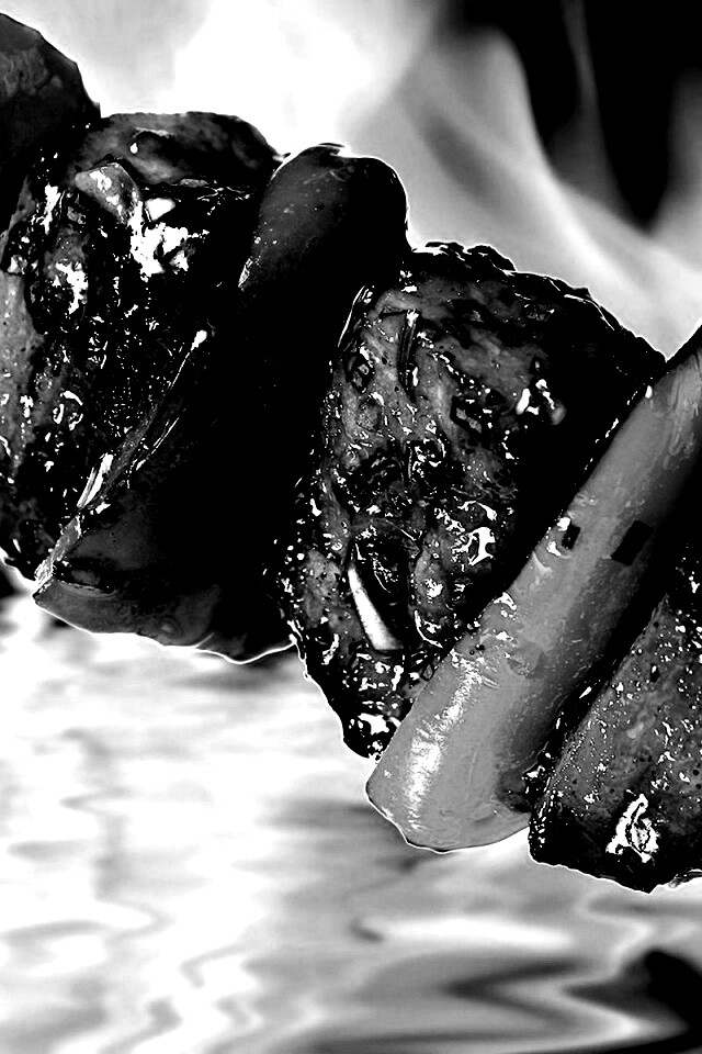 Сочный шашлычок обои