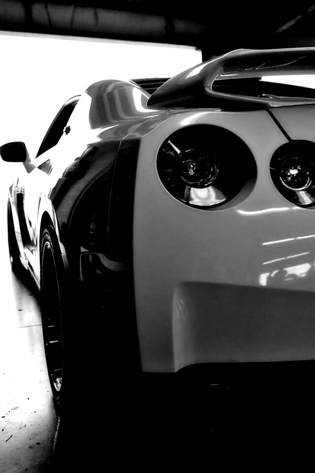 Nissan GT-R обои