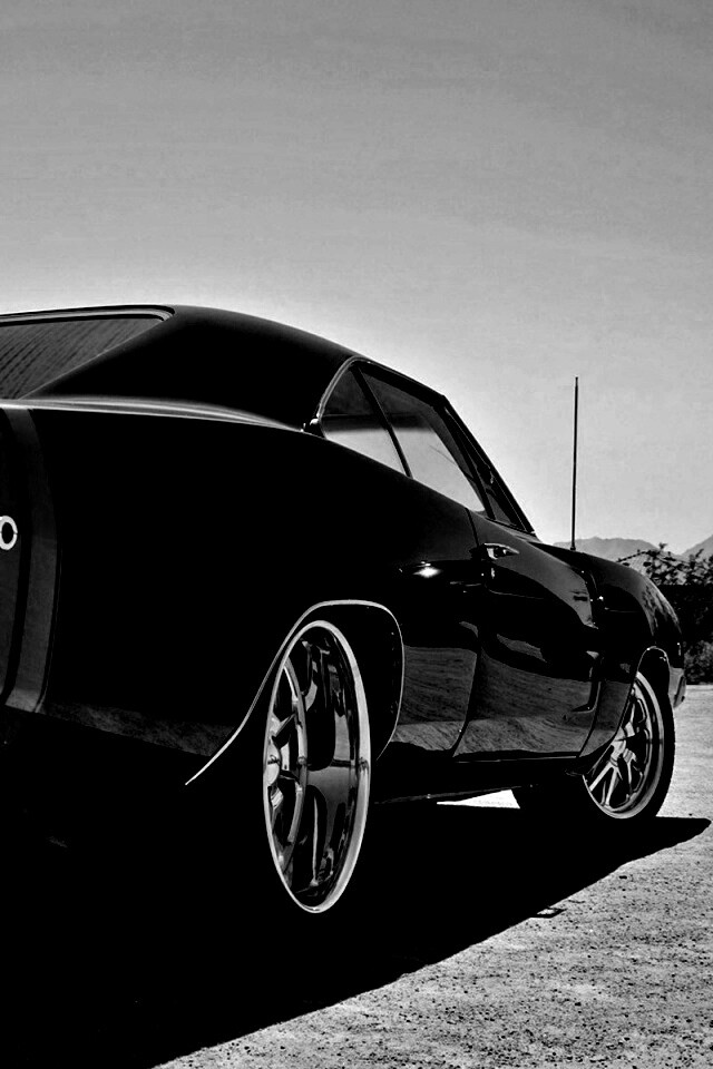 Зад Dodge Charger обои