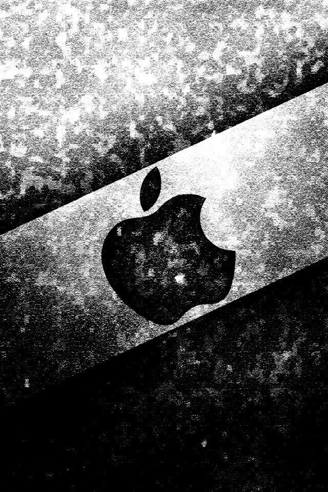 Камуфляжный логотип Эпл обои