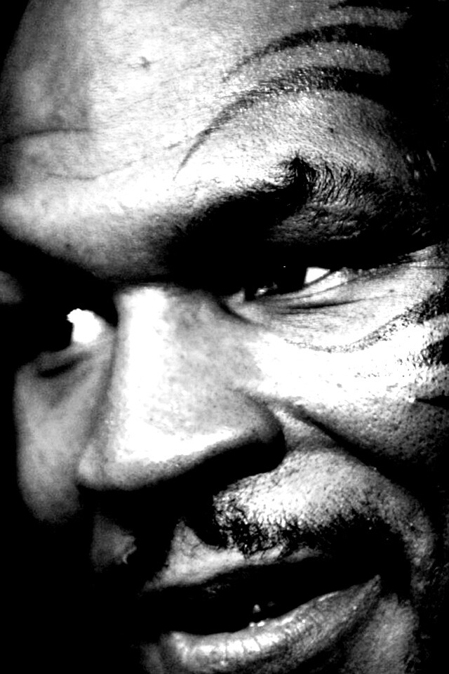 Улыбка Майка Тайсона обои