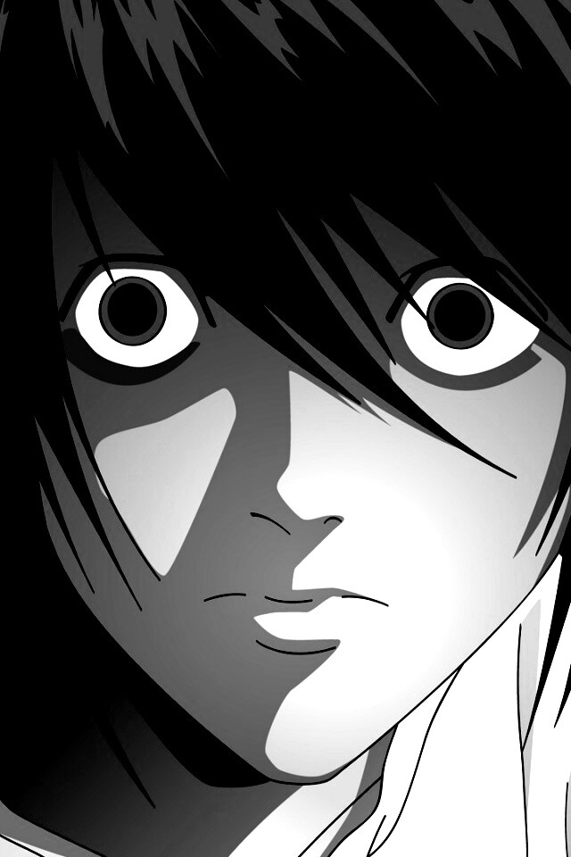 L из Death Note обои