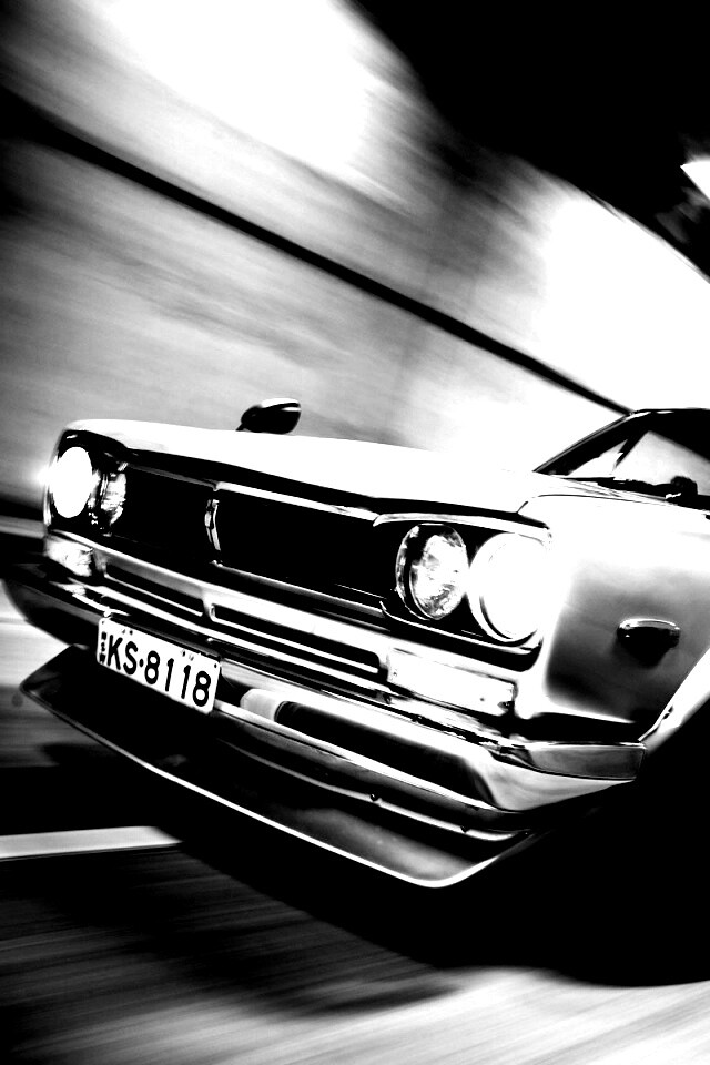 Авто в тоннеле обои