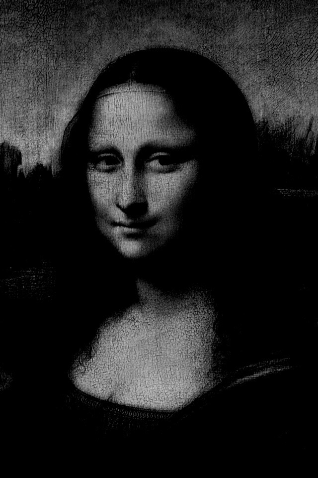 Картина Мона Лиза обои