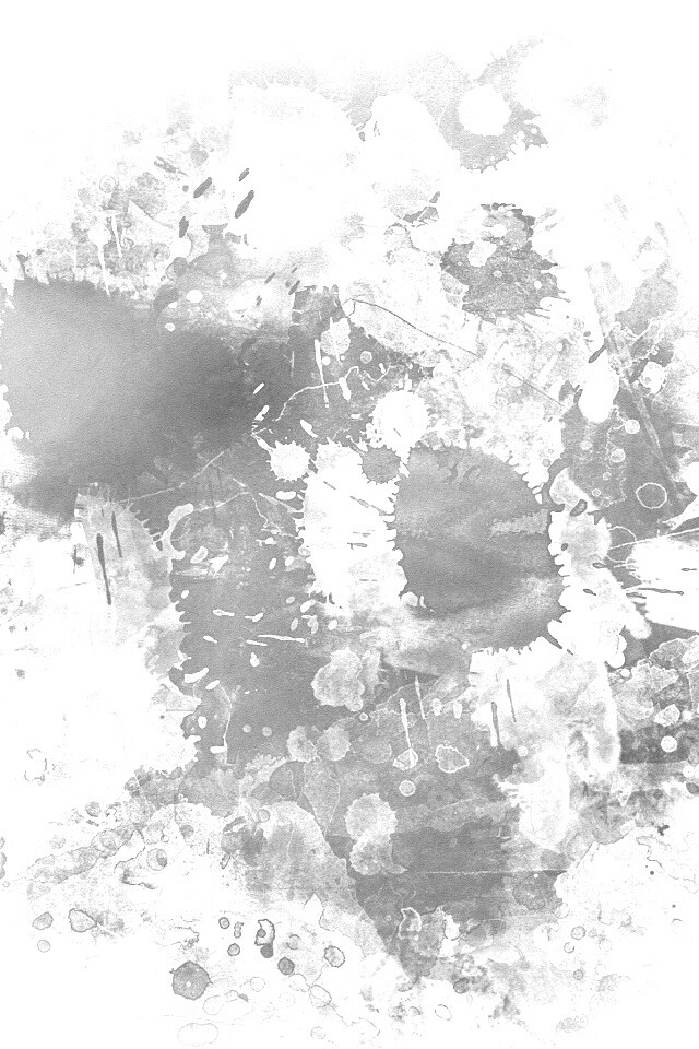 Синие и фиолетовые кляксы обои