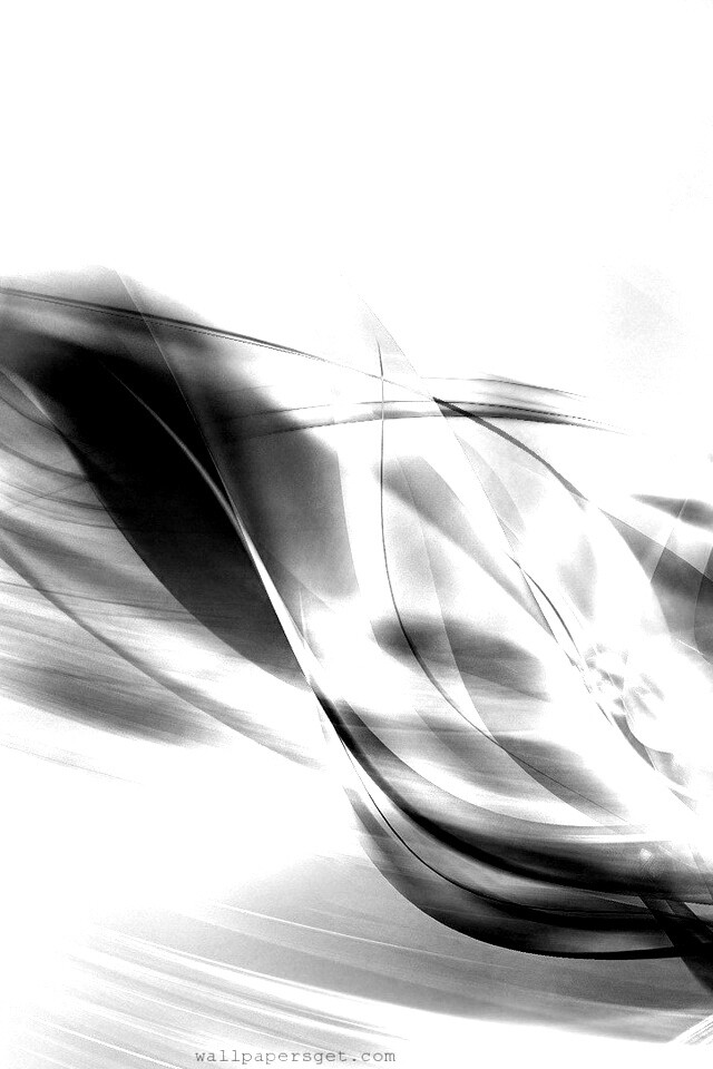 Светящиеся полупрозрачные волны обои