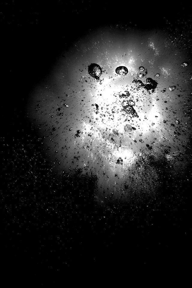 Всплывающие пузыри обои