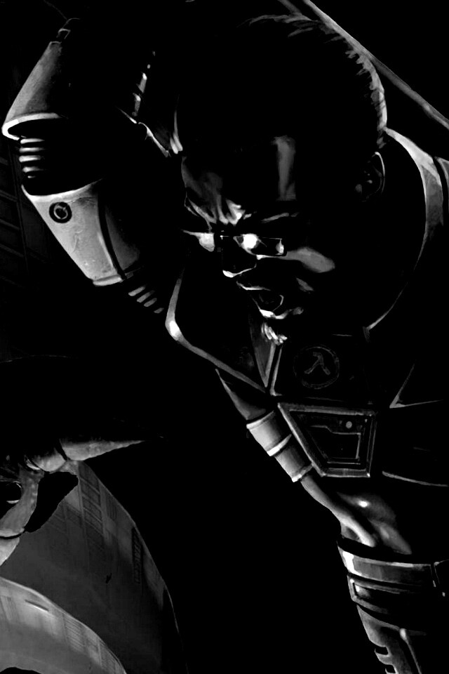 Рисованный Гордон Фримен обои