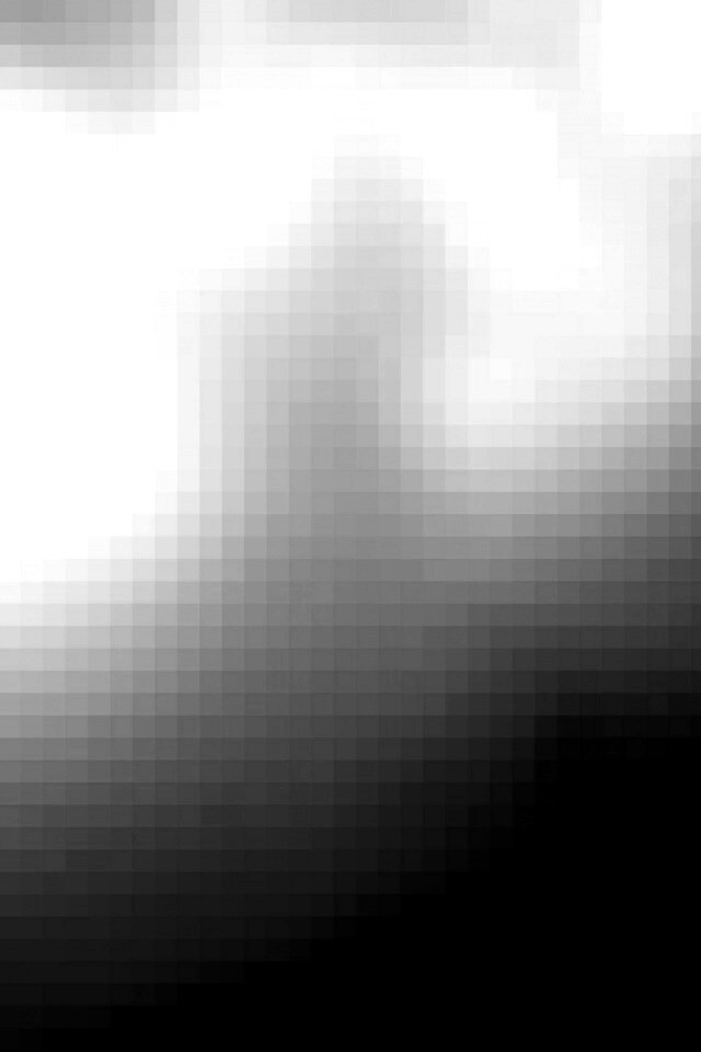 Сквозь мтуное сегментное стекло обои