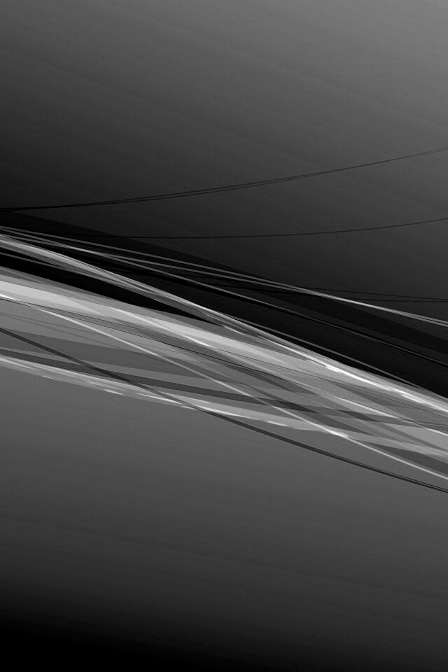 Переплетение зеленых полос обои