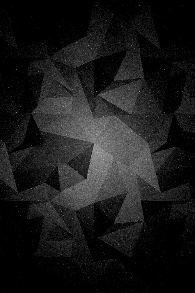 Серые грани обои