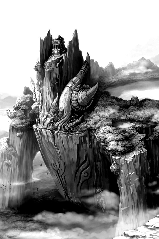 Храм на живой скале обои