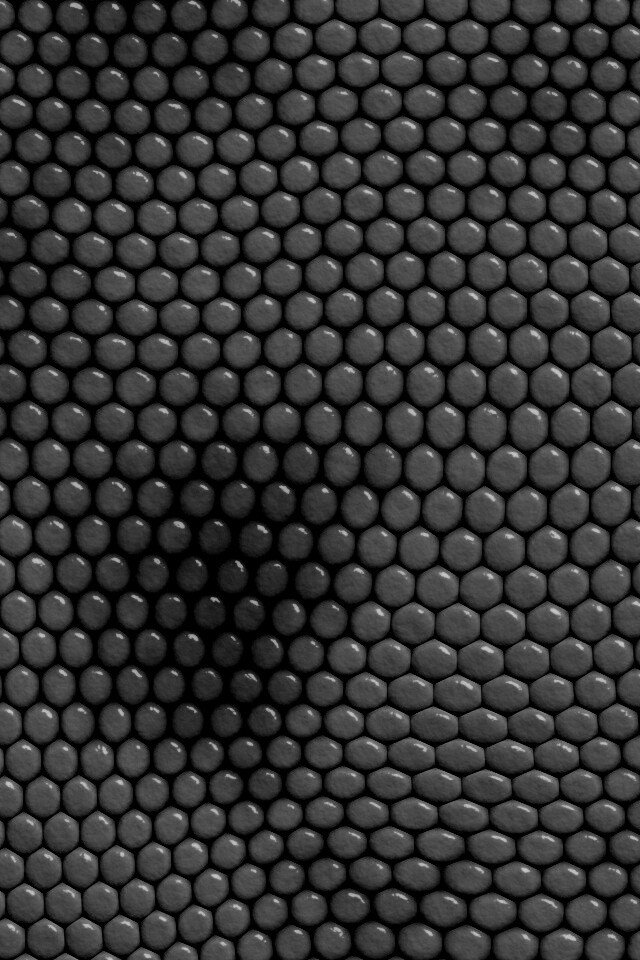 Зеленая сотообразная структура обои