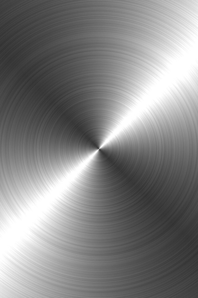 Круглая металлическая поверхность обои